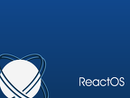 ReactOS Soft Blue 4x3